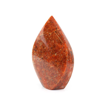 Orange Calcite Flame